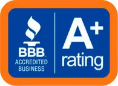 BBB Accredited Business - A+ Rating